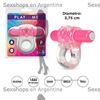 Anillo vibrador estimulador de clitoris